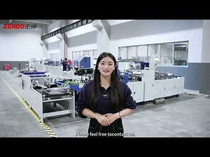 E180 Fully Automatic Paper Bag Machine|Intelligent Paper Bag Making Solution