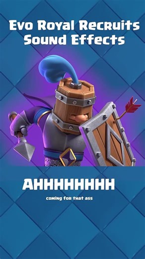 earape evo recluta reales clash royale ooooh