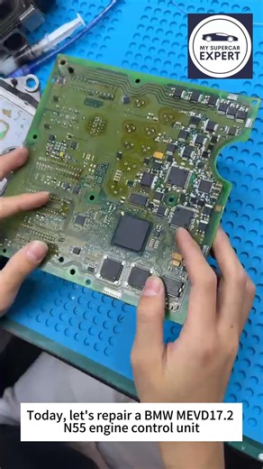 BMW N55 ECU Damaged Beyond Repair from Improper Operation? Simply Swap with Our Brand-New Aftermarket Unit—Problem Solved Instantly! #BMW #N55 #ECU #Repair #MEVD17.2 #MEVD17.2.6 #EngineControlUnit #DME MEVD17.2 GET IT NOW 👉 https://mysupercarexpert.com/products/bmw-x5-e70-3-series-e90-5-series-f07-f10-f11-f18-x3-f25-bosch-mevd17-2-engine-control-unit-dme-7629609-aftermarket?_pos=2&_psq=N55&_ss=e&_v=1.0 | My Supercar Expert
