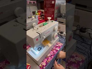 勝家 SINGER 4423 使用視頻 (PART 1)