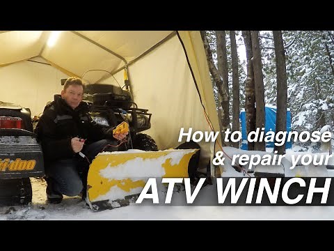 How I Diagnose and Repair A Dead ATV Winch