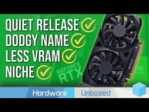 Nvidia Sneaks Out The GeForce RTX 3050 6GB: Benchmarks