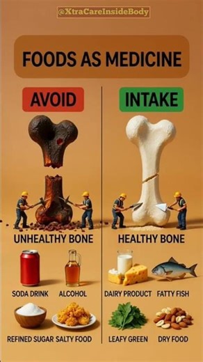 Bone Killers vs Bone Builders | Food as Medicine