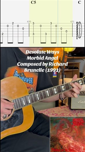 Desolate Ways - Morbid Angel: Great Acoustic Interlude (1991)