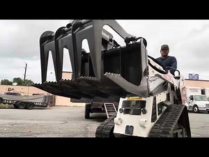 Dump trailer off load Dingo