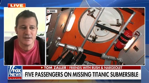 4K views · 34 reactions | Imagine Exhibitions President & CEO Tom Zaller describes a submersible dive to the Titanic | Neil Cavuto | Facebook