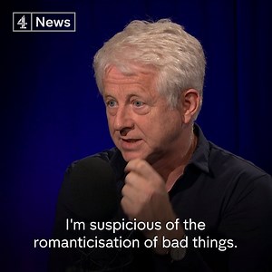 "I'm suspicious of the romanticisation of bad things." Richard Curtis compares bad news to "the hare" and global progress to "the tortoise", in the latest Ways to Change the World podcast. Listen to the interview in full here: https://www.channel4.com/news/ways-to-change-the-world-richard-curtis | Channel 4 News