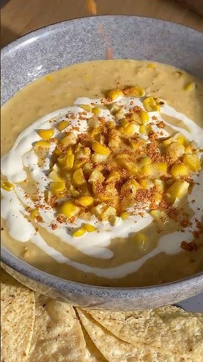 Dinner is ready in 30 mins with this 5-ingredient Mexican street-style corn soup🌽 #Shorts #Dinner