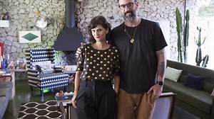 Ana Strumpf visita casa de Marcelo Sommer | A Moda da Casa