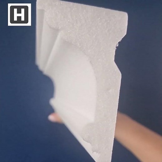 Step Inside! LKS20 XPS Polystyrene Coving – Lightweight, Durable & Stylish