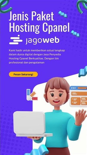 Paket Hosting Cpanel Jagoweb