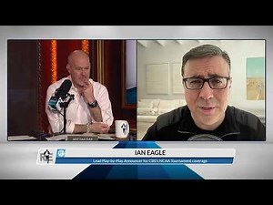 Ian Eagle talks calling games & pronouncing names at the NCAA Men's Tournament | The Rich Eisen Show