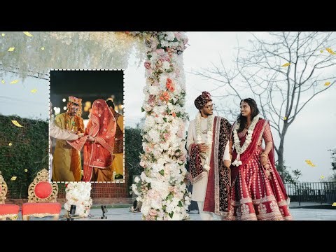 Kerala Bride Weds Bihari Groom 💍 | A Grand Union of Two Cultures | Velvia Weddings