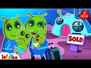 Alien Sold His First Family's House! | Wolfoo Kids Stories + More | Wolfoo Family
