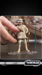 The Vintage Collection just leveled up. In today’s STAR WARS Fanstream, the Hasbro team revealed five new additions to The Vintage Collection lineup: • Dengar (VC-01A) • Luke Skywalker & Landspeeder (Tatooine) • Asajj Ventress (VC-364) • Alexsandr Kallus (VC-365) • Carson Teva (VC-363) And trust us—you won’t want to miss who dropped in to help reveal Carson Teva. That clip’s coming next. All figures will be available for pre-order starting March 26th at 1:00pm ET on #HasbroPulse! 👉: go.hasb.ro/