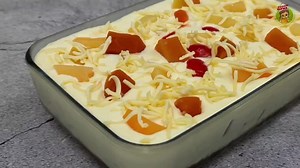 568K views · 799 reactions | Try this Dessert for Christmas,Easy to make and taste Delicious | FRUIT SALAD ICE CREAM CAKE | Foodiy REYNA | Facebook