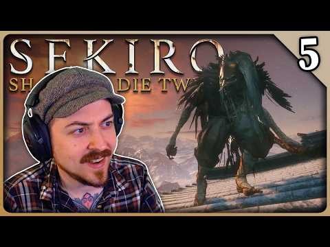 Rooftops & Mountaintops // Sekiro: Shadows Die Twice - Blind Playthrough