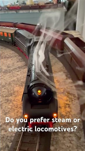 Marklin steam & electric model trains