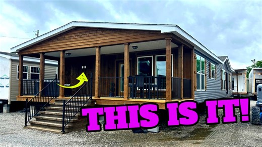 Deer Valley's Double Wide That Redefines Mobile Home Luxury