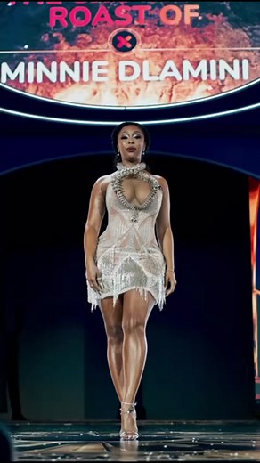The perfect diamond inspired mini by @gertjohancoetzee 💎💎💎 #RoastOfMinnieDlamini 🔥