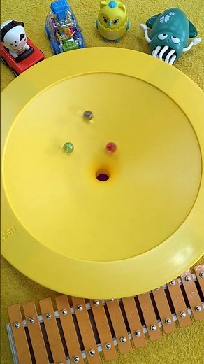 Watch the Hypnotic Spin! 🌀 Satisfying Marble Vortex ASMR!