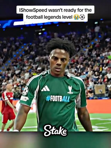 IShowSpeed Faces Legends in Epic Charity Football Match