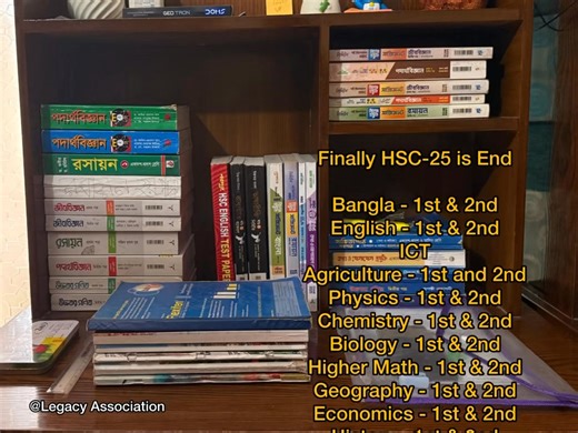 Finally HSC-25 is Over 💔 #oc #hsc25 | Legacy Association