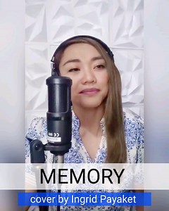 MEMORY (from the musical CATS) - cover by Ingrid Payaket Special thanks to Sir Kenneth Whiting! Feel free to sing along! 🎶❤️ | Ingrid Payaket