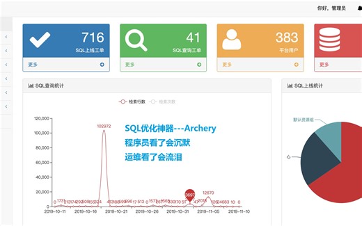数据库SQL优化审核平台---Archery的部署和简单介绍