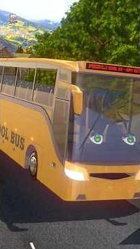 Fun Wheels on the School Bus Song #nurseryrhymes #kidssongs