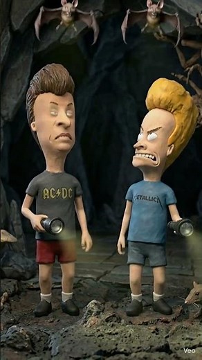 Beavis and Butt-Head Explore the Dark Cave – Hilarious Underground Adventure