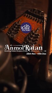 ✨ANMOL RATAN✨28 Nov — 14 Dec 2025 at Radisson blu kaushambi delhi ncr Join us in a celebration of India’s undiscovered culinary heritage. Embark on a flavourful journey through India’s hidden kitchens as Anmol Ratan brings to your table rare regional recipes like Silbatte ke Gosht Kabab, Paneer Falaknuma, Bagheli Murgh, Nadru Palak Ganna Kabab, Machhi Haritar, Rasika Ananas-Yav Tikki, and much more that truly deserves its place in the sun. The Great Kebab Factory , Radisson Blu Kaushambi For res