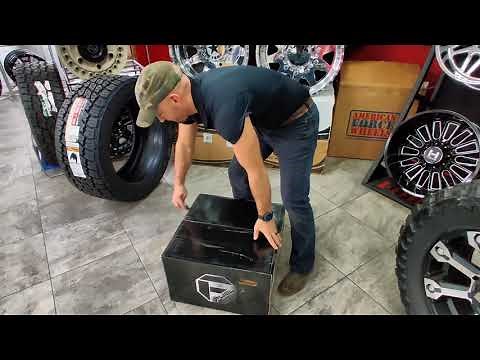 Ram Dually Conversion with Fuel Wheels