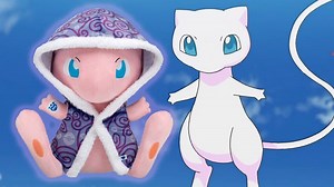 Build-a-Bear Releases New Mew Pokémon Plush