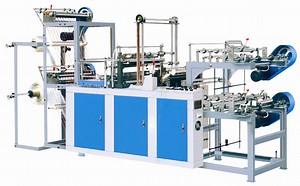 [Hot Item] Fully Automatic Rolling Garbage Bag Making Machine