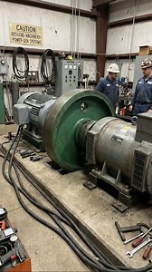 High Speed Flywheel Energy Storage in Action | JR Entertainment