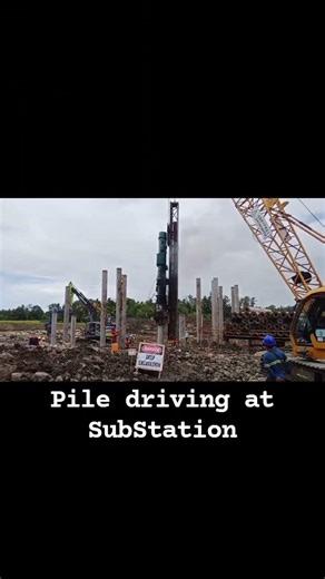 Substation PHCP driving for main control building and substation equipment