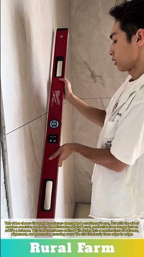 The Secret to Perfect Tile Installation: Achieve Flawless Tile with a Milwaukee Digital Level