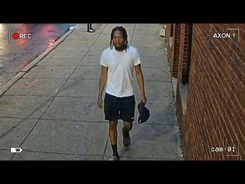 Dumb Killer Thinks He Got Away - Doesn't Realize Camera Caught Him