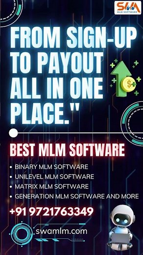 Best MLM Software | From Sign-Up to Payout – All in One Place