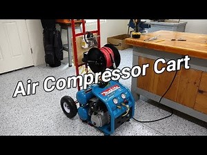 Air Compressor Cart - DIY