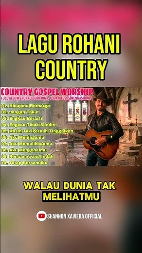 Hidupmu Berharga - Lagu Rohani Country | Shannon Xaviera Official