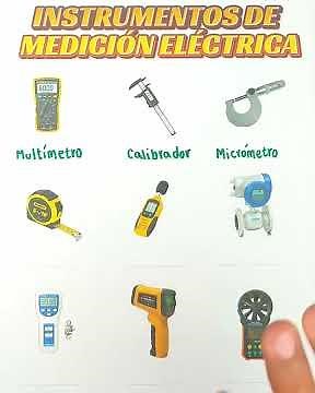 ✅ Electrical measuring instruments