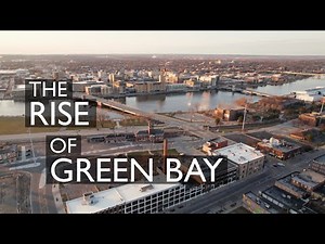 History of Green Bay - Part 2 - Aerial Tour Through Time
