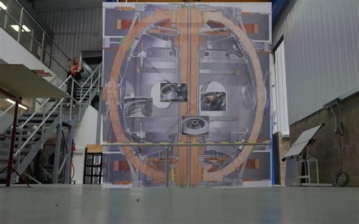 【Tokamak Energy】Inside ST40 - 球形托卡马克装置ST40
