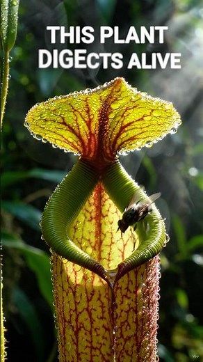 This Plant Digests Insects Alive — And It Takes 3 Months To Build Each Trap
