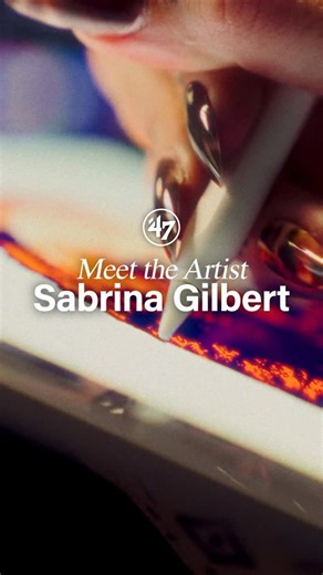 The Forty Seven Gallery | Meet the Artist: Sabrina Gilbert Sabrina Gilbert currently serves as the Senior Manager of Design specializing in key account and hot market products and has been a leader at ’47 for over 10 years. She credits her unique creative process as the main driver behind producing new and exciting graphics on a consistent basis. This weekend, ’47 will host an art gallery experience in downtown San Francisco celebrating the brand’s rich graphics heritage - past, present, and fut