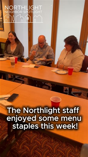 In preparation for our move to Evanston, we’re putting a spotlight on some of our soon-to-be neighbors! La Cocinita is the first stop on our downtown tour, and after sampling some of their menu staples this week, the staff couldn’t be more excited to be within walking distance of these delicious Venezuelan-inspired eats. Plus, lunch was a great excuse to celebrate Artistic Director BJ Jones’ birthday! | Northlight Theatre