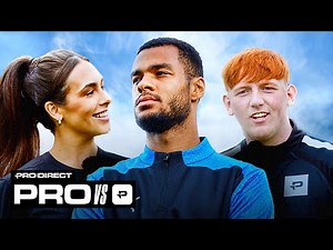 CAN LIVERPOOL'S CODY GAKPO BEAT TARA KIRK & ANGRY GINGE? ⚔️ Pro vs Pro:Direct 👀