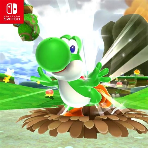 334K views · 10K reactions | Yoshi! ❤️ | Super Mario | Facebook